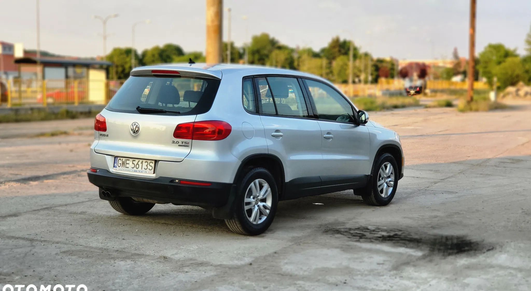 Volkswagen Tiguan cena 43900 przebieg: 153000, rok produkcji 2014 z Wejherowo małe 79